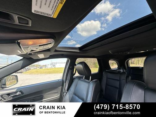 DB Black Clearcoat 2022 Dodge Durango GT Plus