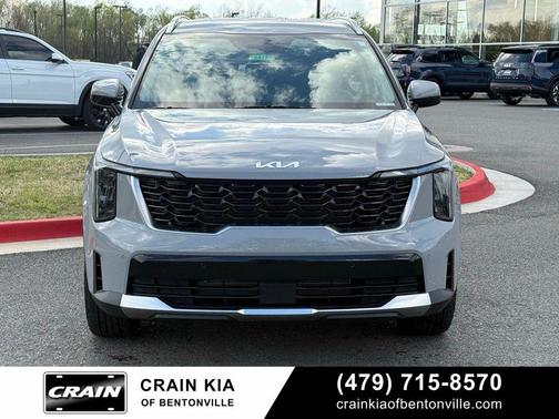 Wolf Gray 2026 Kia Sorento S