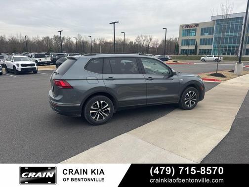 2024 Volkswagen Tiguan 2.0T S 4MOTION