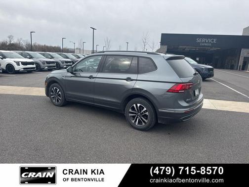2024 Volkswagen Tiguan 2.0T S 4MOTION