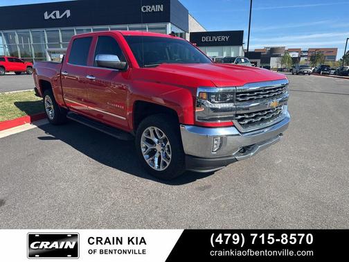 Red Hot 2018 Chevrolet Silverado 1500 LTZ