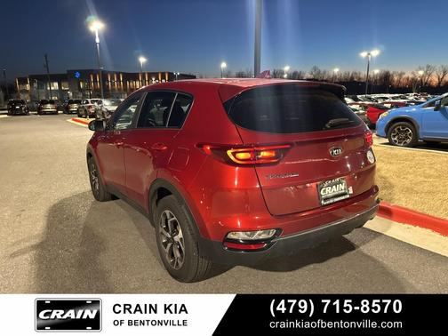 2020 Kia Sportage LX