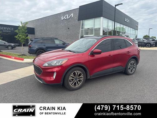 RAPID RED MET TINTED CC 2020 Ford Escape SEL