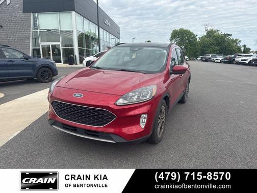 RAPID RED MET TINTED CC 2020 Ford Escape SEL