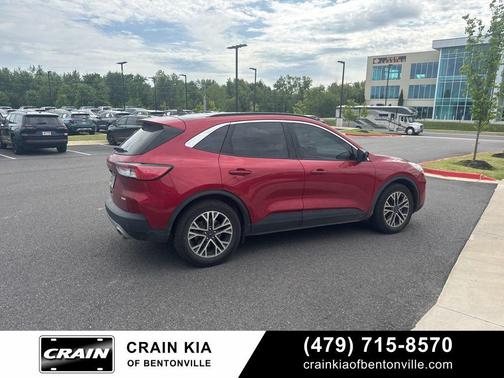RAPID RED MET TINTED CC 2020 Ford Escape SEL
