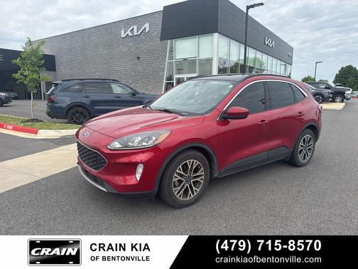RAPID RED MET TINTED CC 2020 Ford Escape SEL