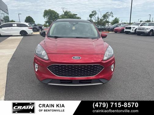 RAPID RED MET TINTED CC 2020 Ford Escape SEL