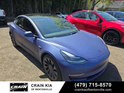 2022 Tesla Model 3 Performance