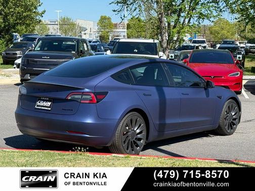 2022 Tesla Model 3 Performance