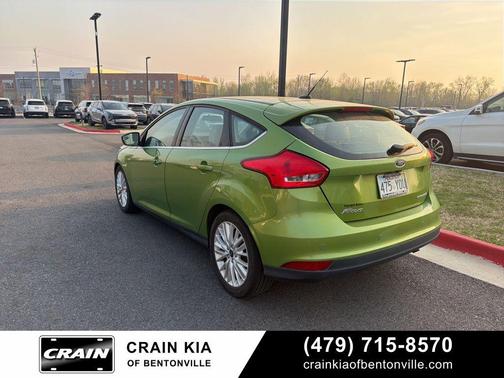 2018 Ford Focus Titanium