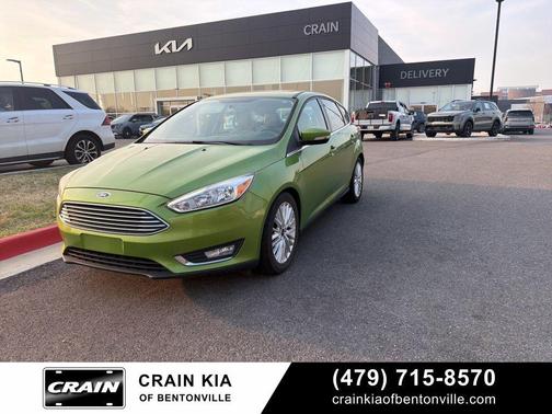 2018 Ford Focus Titanium
