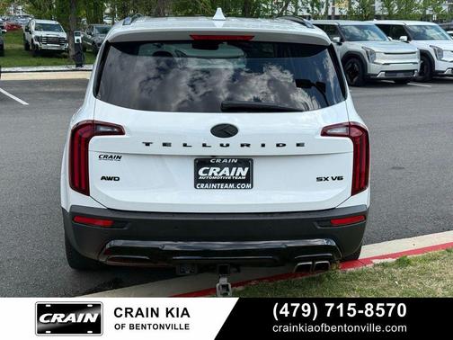 2021 Kia Telluride SX