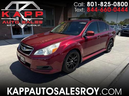 2010 Subaru Legacy Premium