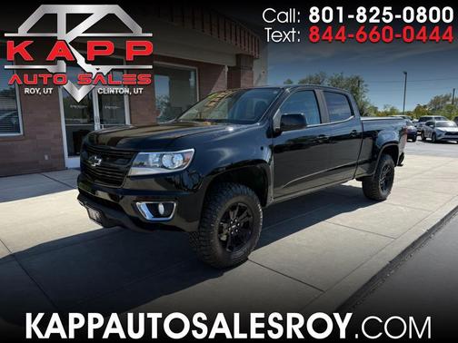2016 Chevrolet Colorado Z71