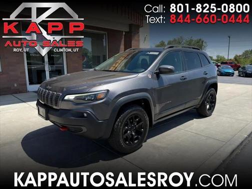2019 Jeep Cherokee Trailhawk Elite