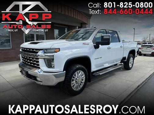 2021 Chevrolet Silverado 3500 LTZ