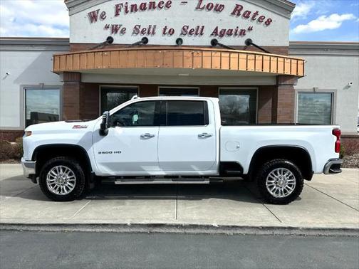 2021 Chevrolet Silverado 3500 LTZ