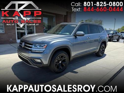 2018 Volkswagen Atlas 3.6L SE