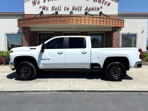 2021 Chevrolet Silverado 3500 LT