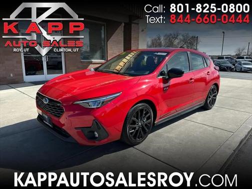 2024 Subaru Impreza RS