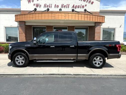 2017 Ford F-150 Lariat