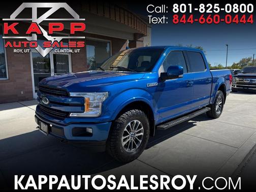 2018 Ford F-150 Lariat