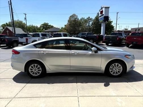 2017 Ford Fusion S