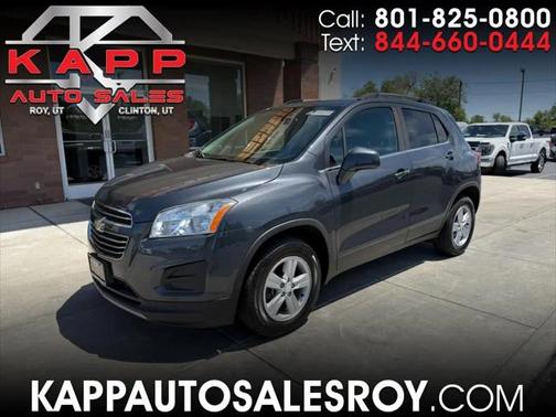 2016 Chevrolet Trax LT