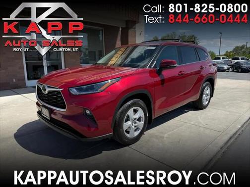 2021 Toyota Highlander LE