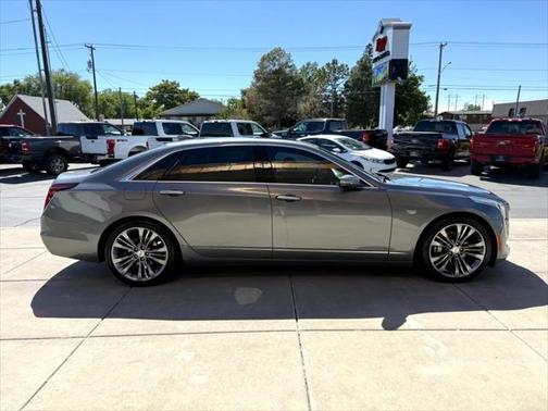 2018 Cadillac CT6 3.0L Twin Turbo Platinum