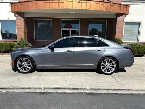 2018 Cadillac CT6 3.0L Twin Turbo Platinum