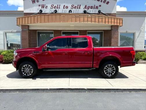 2018 Ford F-150 Lariat