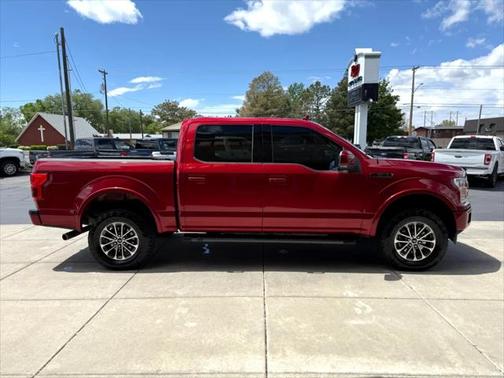 2018 Ford F-150 Lariat