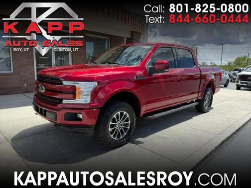 2018 Ford F-150 Lariat