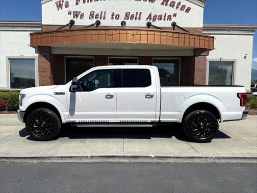 2016 Ford F-150 Lariat
