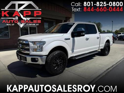 2016 Ford F-150 Lariat