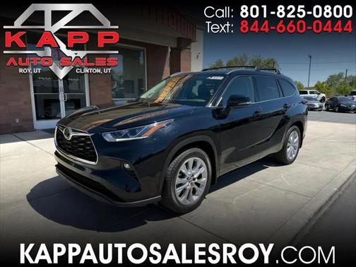 2021 Toyota Highlander Limited