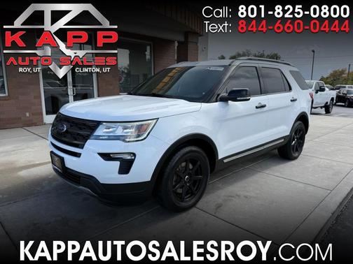 2018 Ford Explorer XLT