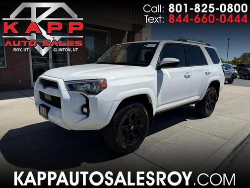 2022 Toyota 4Runner SR5