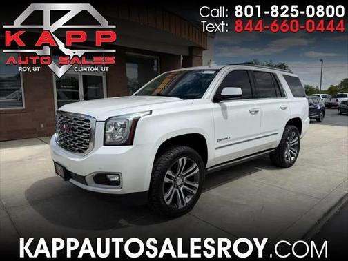 2018 GMC Yukon Denali