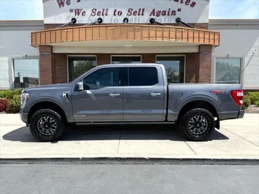 2021 Ford F-150 Platinum