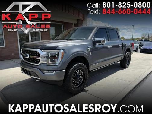 2021 Ford F-150 Platinum