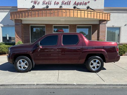 2007 Honda Ridgeline RTX