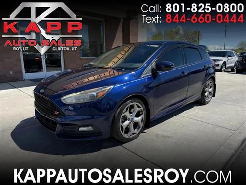 2017 Ford Focus ST