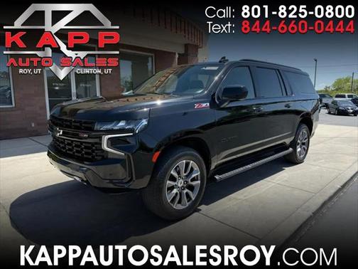 2022 Chevrolet Suburban 4WD Z71