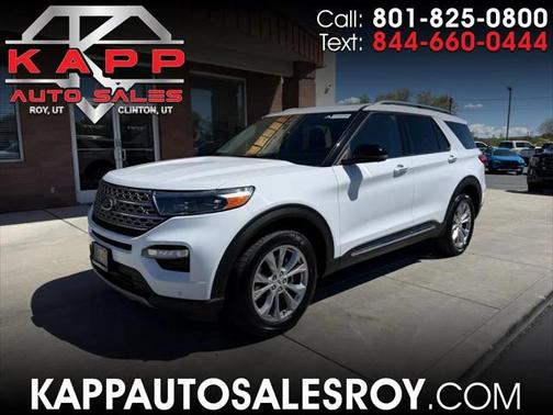 2021 Ford Explorer Limited