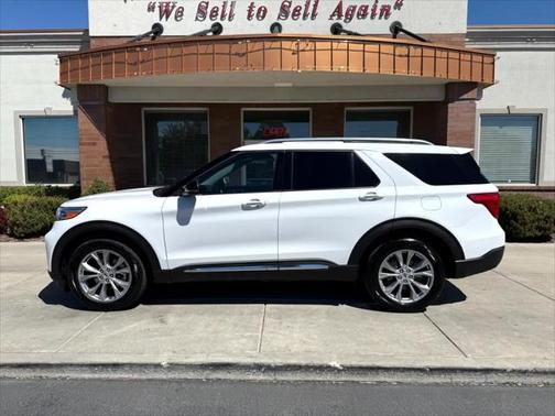 2021 Ford Explorer Limited
