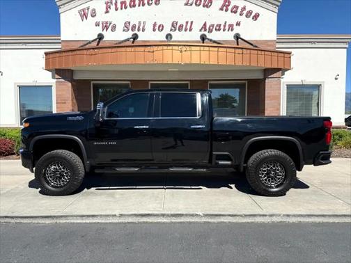 2020 Chevrolet Silverado 3500 High Country