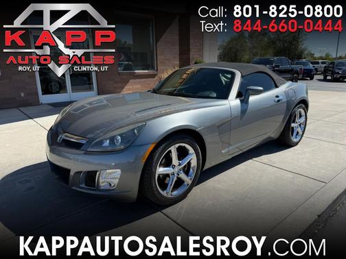 2007 Saturn Sky Red Line