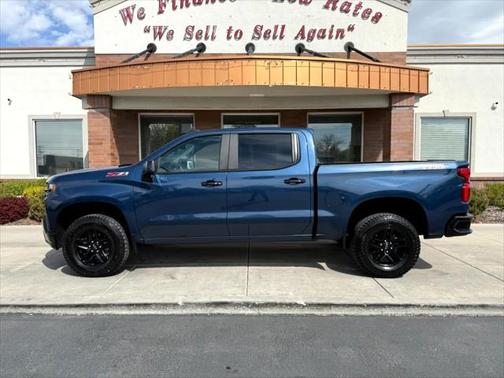 2019 Chevrolet Silverado 1500 LT Trail Boss